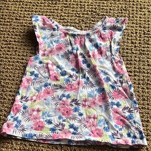 Floral Kids Casual Dress